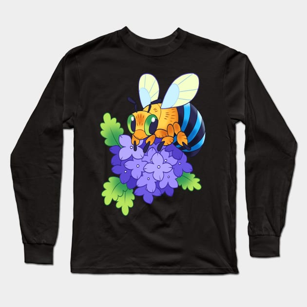 Bee Long Sleeve T-Shirt by KaceyMeg